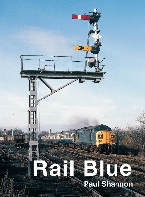 Book cover for Rail Blue