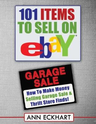 Book cover for 101 Items To Sell On Ebay (LARGE PRINT EDITION)