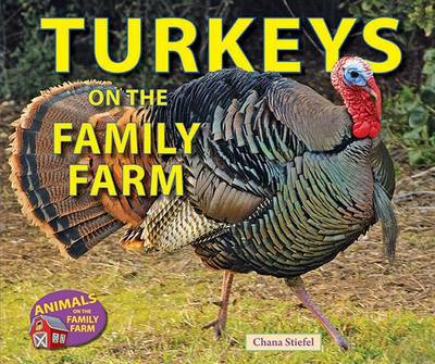 Book cover for Turkeys on the Family Farm