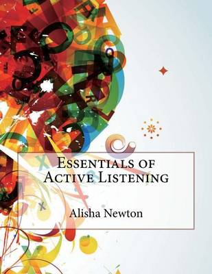 Book cover for Essentials of Active Listening