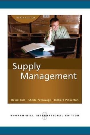 Cover of Supply Management (Int'l Ed)