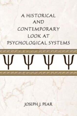 Cover of A Historical and Contemporary Look at Psychological Systems