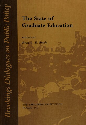 Book cover for State of Graduate Education