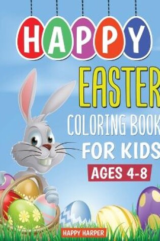 Cover of Easter Coloring Book