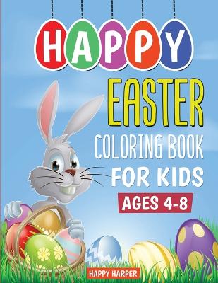 Book cover for Easter Coloring Book