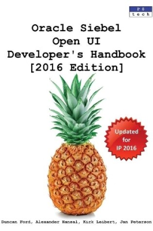 Cover of Oracle Siebel Open UI Developer's Handbook