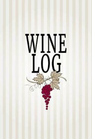 Cover of Wine Log