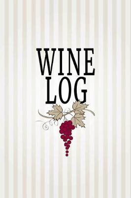 Book cover for Wine Log