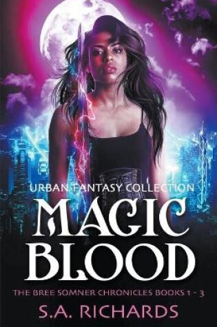 Cover of The Magic Blood Trilogy