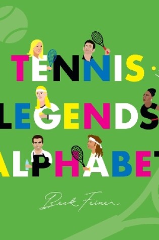 Cover of Tennis Legends Alphabet