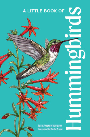 Book cover for A Little Book of Hummingbirds