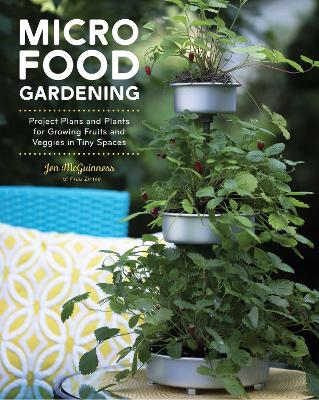 Book cover for Micro Food Gardening