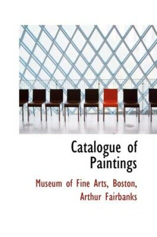 Cover of Catalogue of Paintings
