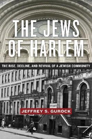 Cover of The Jews of Harlem