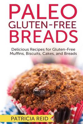 Book cover for Paleo Gluten-Free Breads