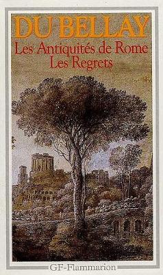 Book cover for Les Antiquites de Rome. Les regrets