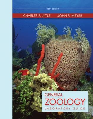 Book cover for General Zoology Laboratory Guide