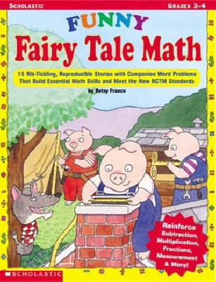 Book cover for Funny Fairy Tale Math