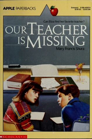 Cover of Our Teacher is Missing