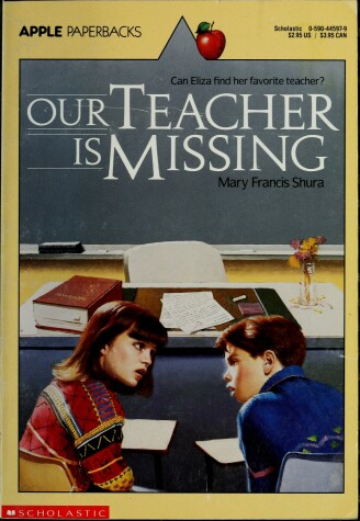 Book cover for Our Teacher is Missing