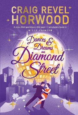 Book cover for Dances and Dreams on Diamond Street