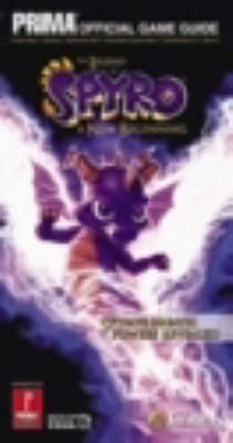 Book cover for The Legend of Spyro, a New Beginning