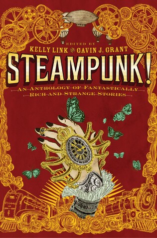 Cover of Steampunk! An Anthology of Fantastically Rich and Strange Stories