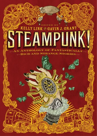 Cover of Steampunk! An Anthology of Fantastically Rich and Strange Stories