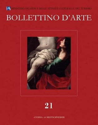 Book cover for Bollettino d'Arte 21, 2014