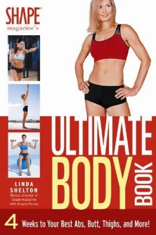 Cover of Shape's Magazine Ultimate Body Book