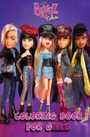 Cover of Bratz coloring book for girls