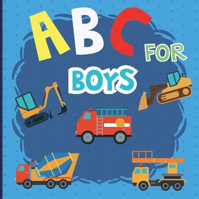 Book cover for ABC For Boy