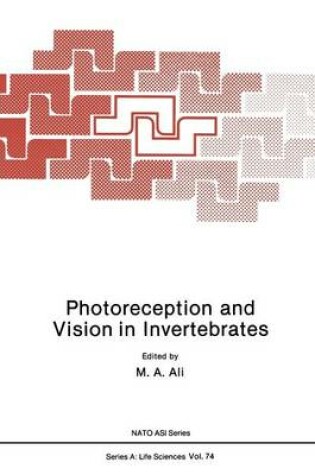 Cover of Photoreception and Vision in Invertebrates