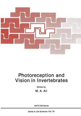 Book cover for Photoreception and Vision in Invertebrates