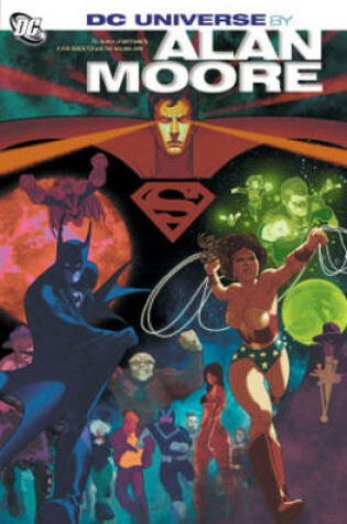 Cover of Dc Universe By Alan Moore