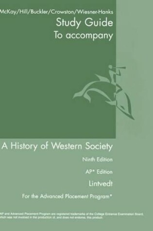 Cover of AP Study Guide for a History of Western Society Since 1300