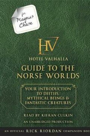Cover of For Magnus Chase: The Hotel Valhalla Guide to the Norse Worlds