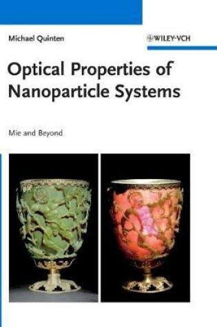 Cover of Optical Properties of Nanoparticle Systems