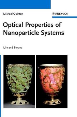 Book cover for Optical Properties of Nanoparticle Systems