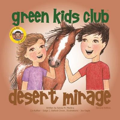 Book cover for Desert Mirage