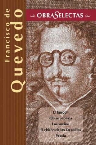 Cover of Francisco de Quevedo