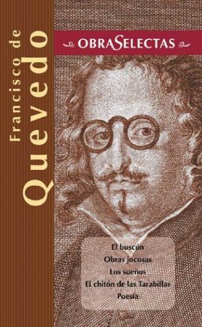 Book cover for Francisco de Quevedo