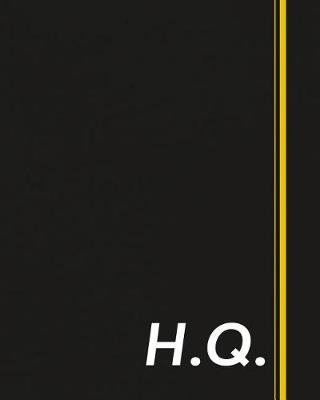 Book cover for H.Q.