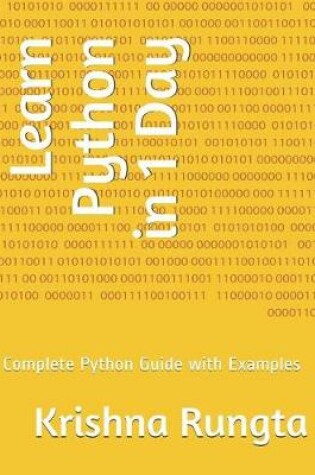 Cover of Learn Python in 1 Day