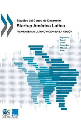 Book cover for Estudios del Centro de Desarrollo Startup America Latina