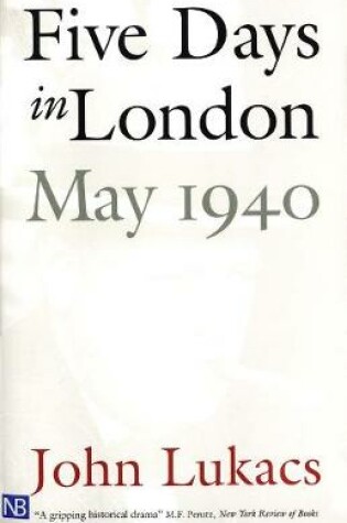 Cover of Five Days in London, May 1940