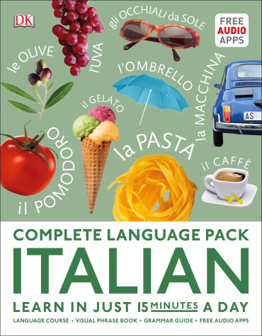 Cover of Complete Language Pack Italian