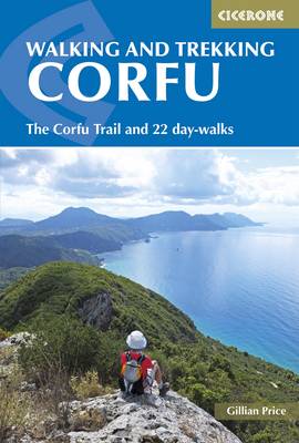 Book cover for Walking and Trekking on Corfu