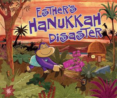 Book cover for Esther's Hanukkah Disaster