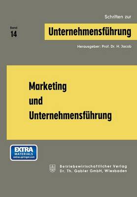 Book cover for Marketing und Unternehmensführung